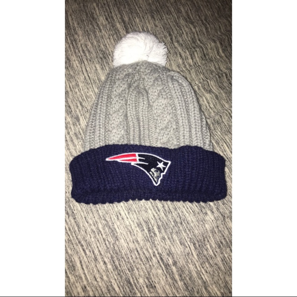 Patriots beanie!